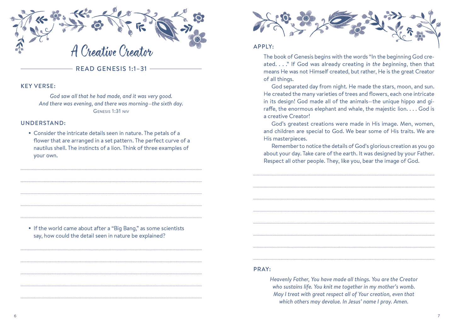 The 5-Minute Bible Study Journal for Women - The Christian Gift Company