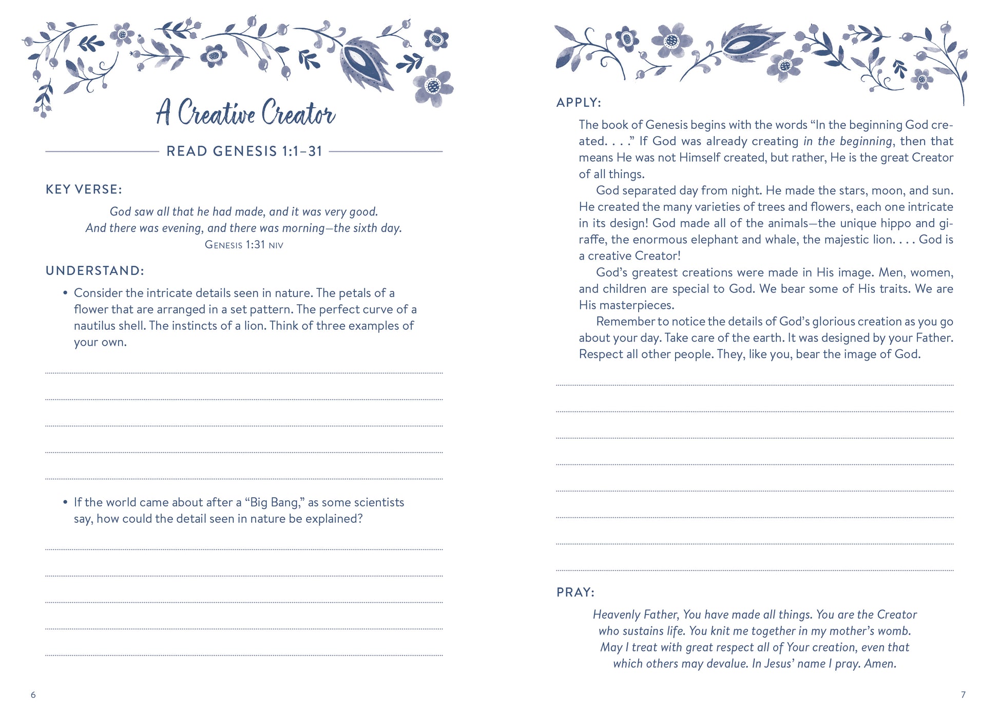 The 5-Minute Bible Study Journal for Women - The Christian Gift Company