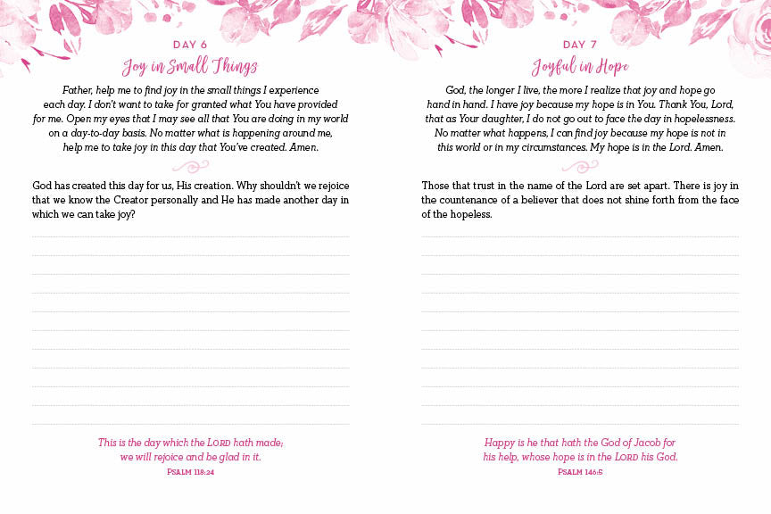 Mornings with God: My Daily Prayer Journal - The Christian Gift Company