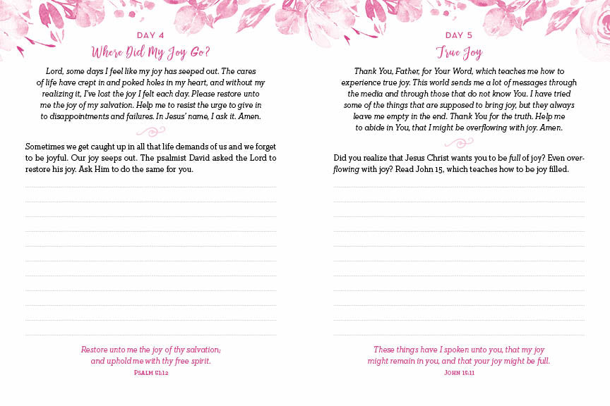 Mornings with God: My Daily Prayer Journal - The Christian Gift Company