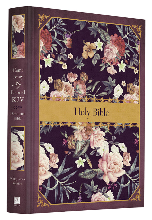 Come Away My Beloved KJV Devotional Bible - The Christian Gift Company