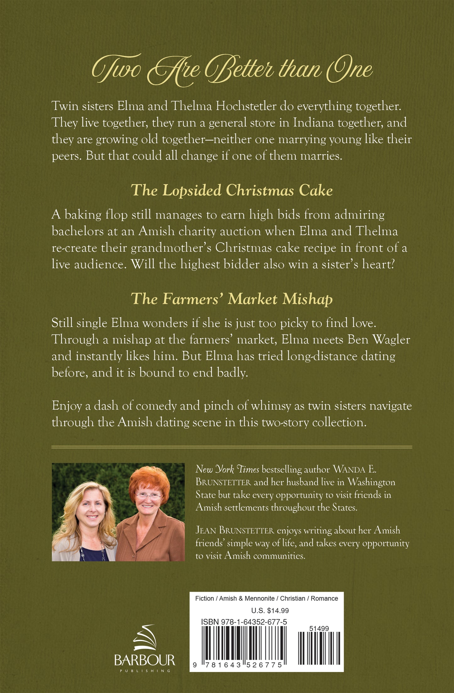 Twice as Nice Amish Romance Collection - The Christian Gift Company