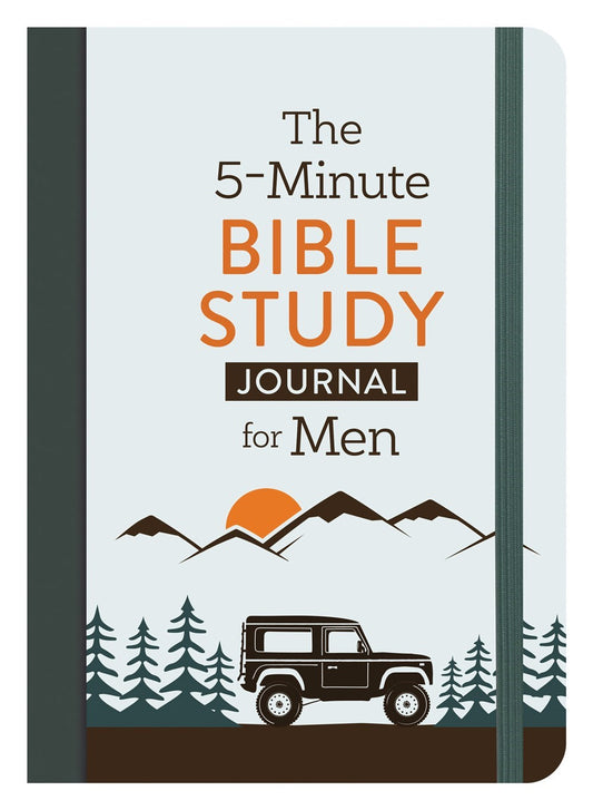 The 5-Minute Bible Study Journal for Men - The Christian Gift Company