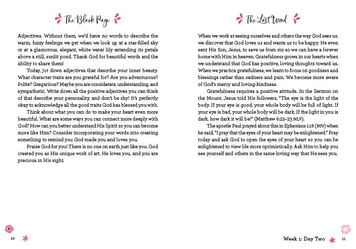 Writing Gratitude on My Heart - The Christian Gift Company