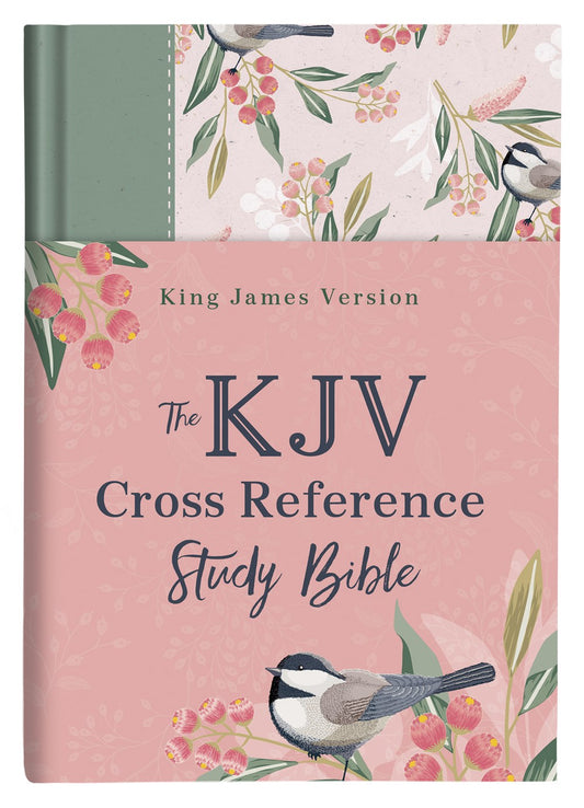 KJV Cross Reference Study Bible—Sage Songbird - The Christian Gift Company