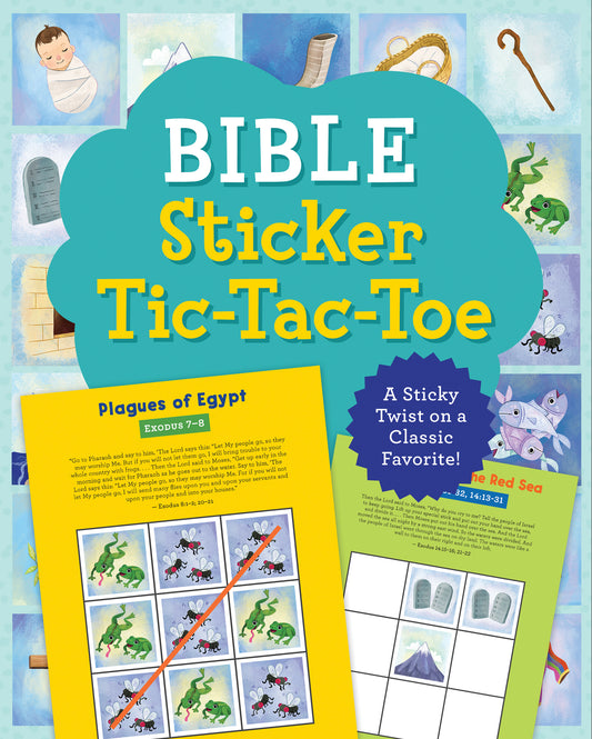 Bible Sticker Tic-Tac-Toe - The Christian Gift Company