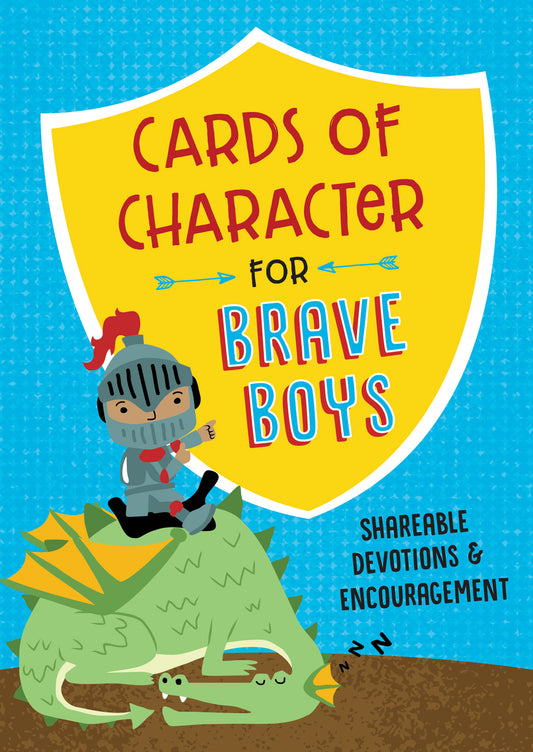 Cards of Character for Brave Boys - The Christian Gift Company