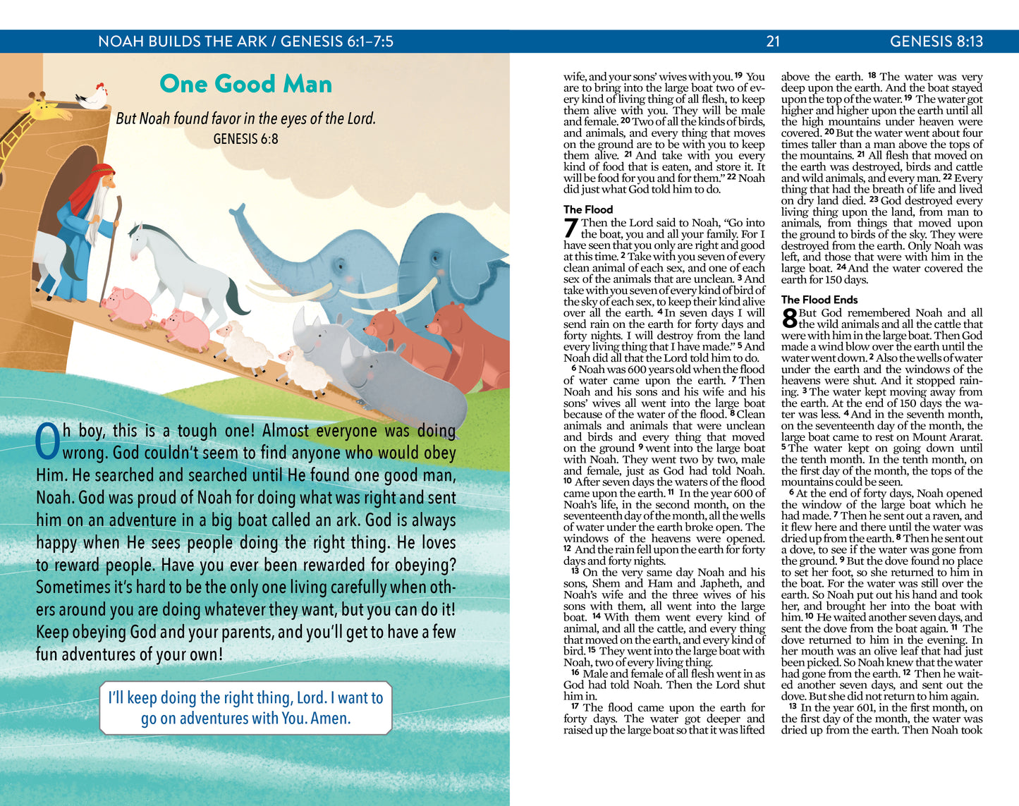 The Kids' Bedtime Devotional Bible - The Christian Gift Company