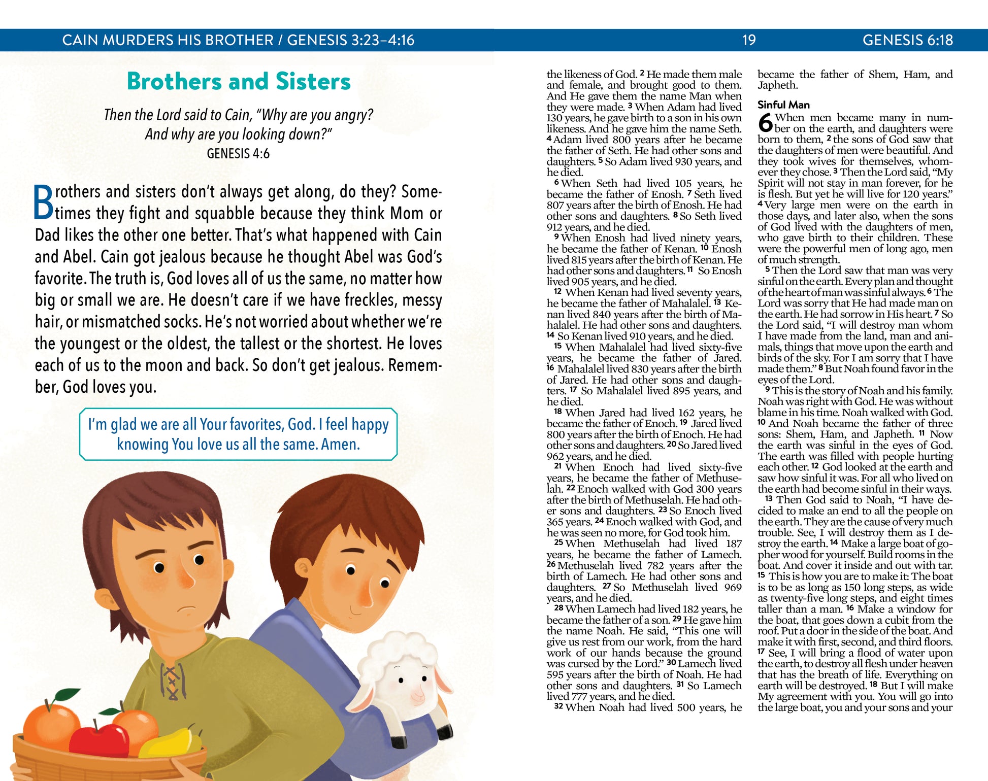 The Kids' Bedtime Devotional Bible - The Christian Gift Company