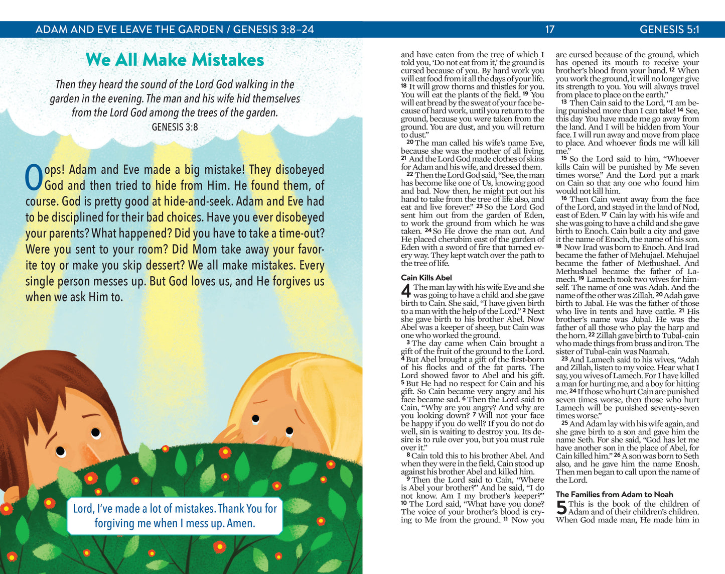 The Kids' Bedtime Devotional Bible - The Christian Gift Company