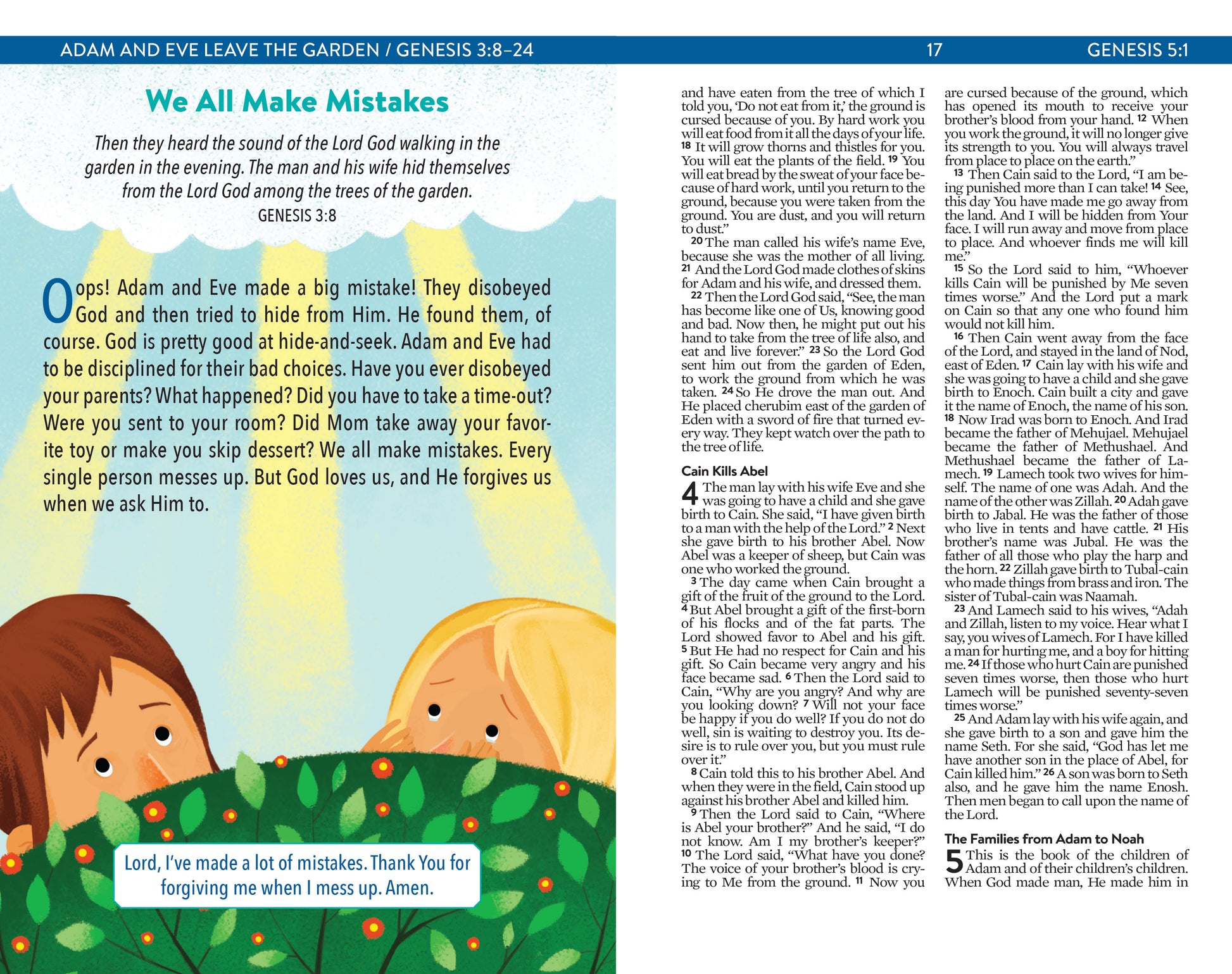 The Kids' Bedtime Devotional Bible - The Christian Gift Company