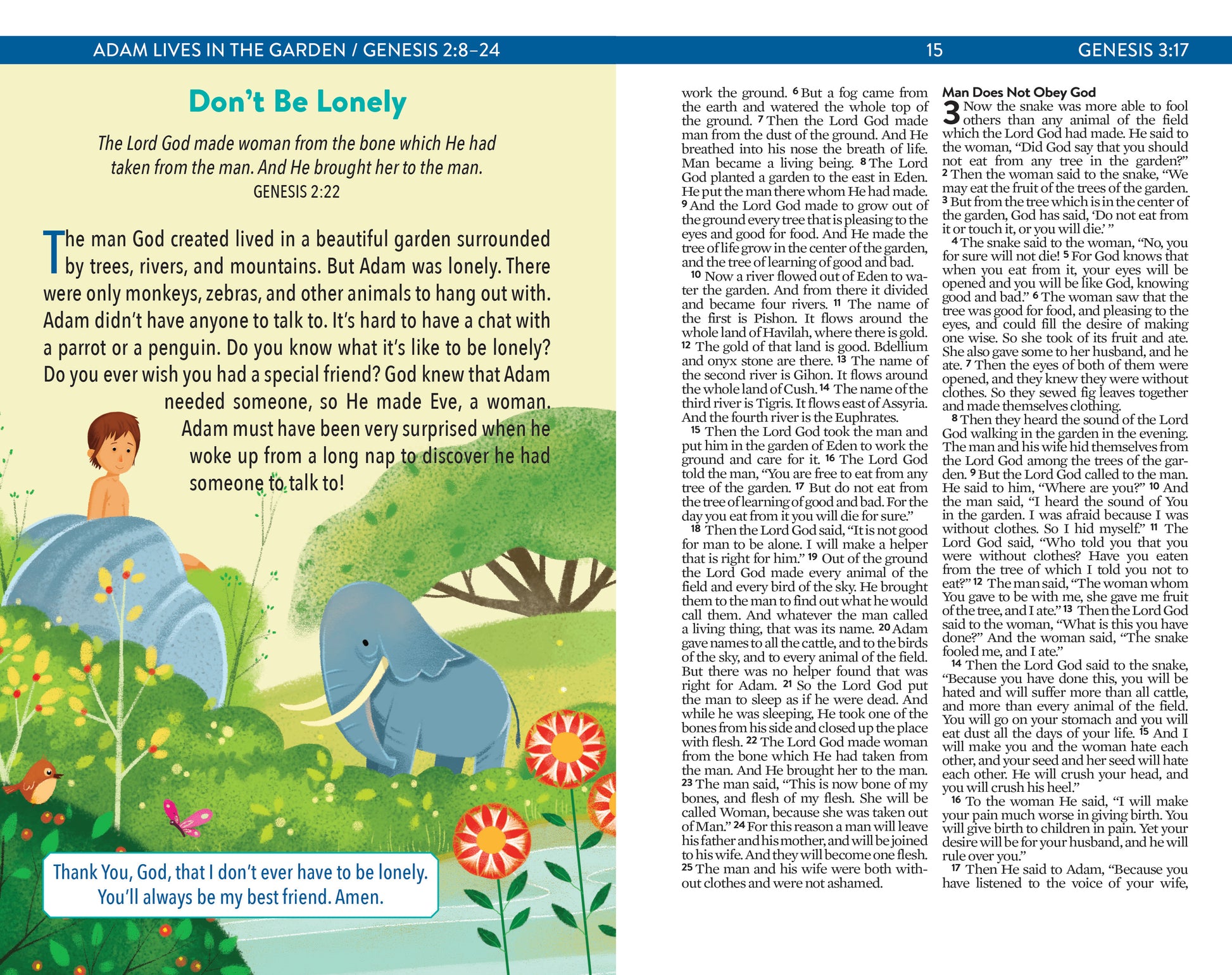 The Kids' Bedtime Devotional Bible - The Christian Gift Company