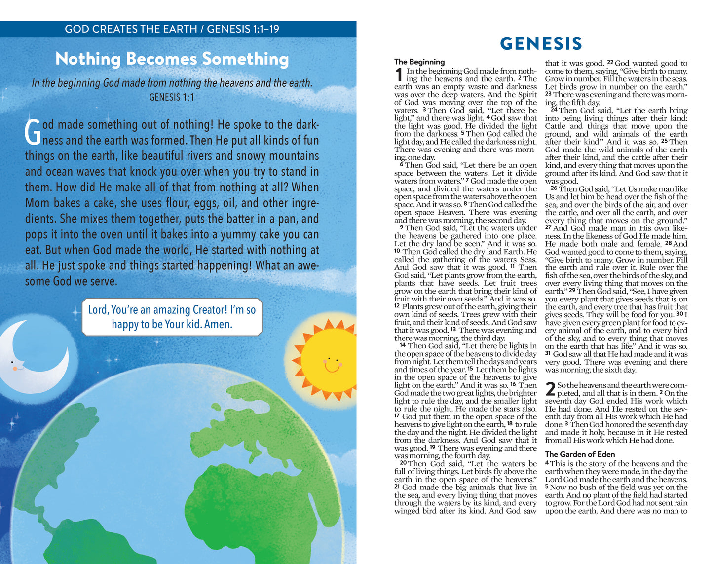 The Kids' Bedtime Devotional Bible - The Christian Gift Company