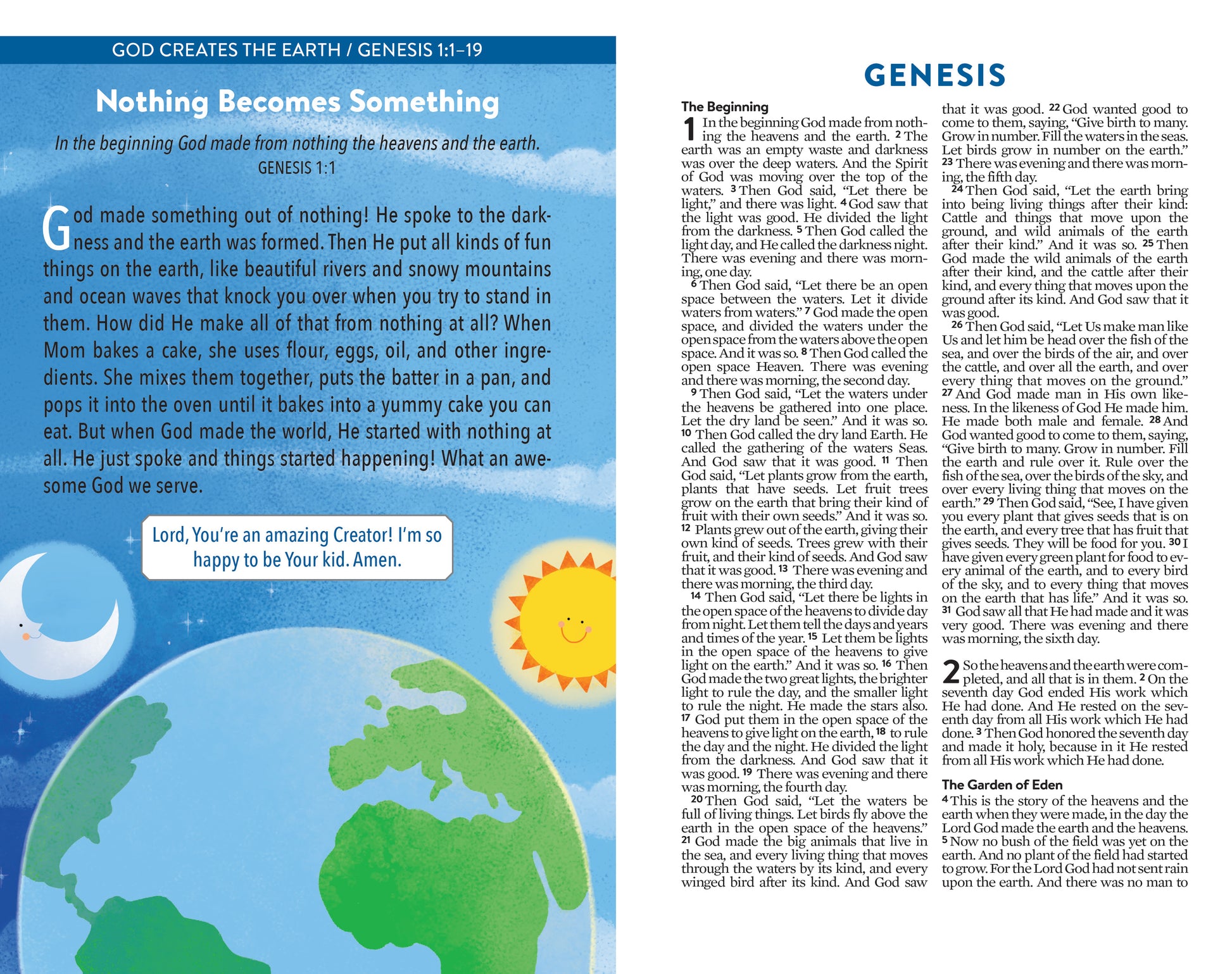 The Kids' Bedtime Devotional Bible - The Christian Gift Company