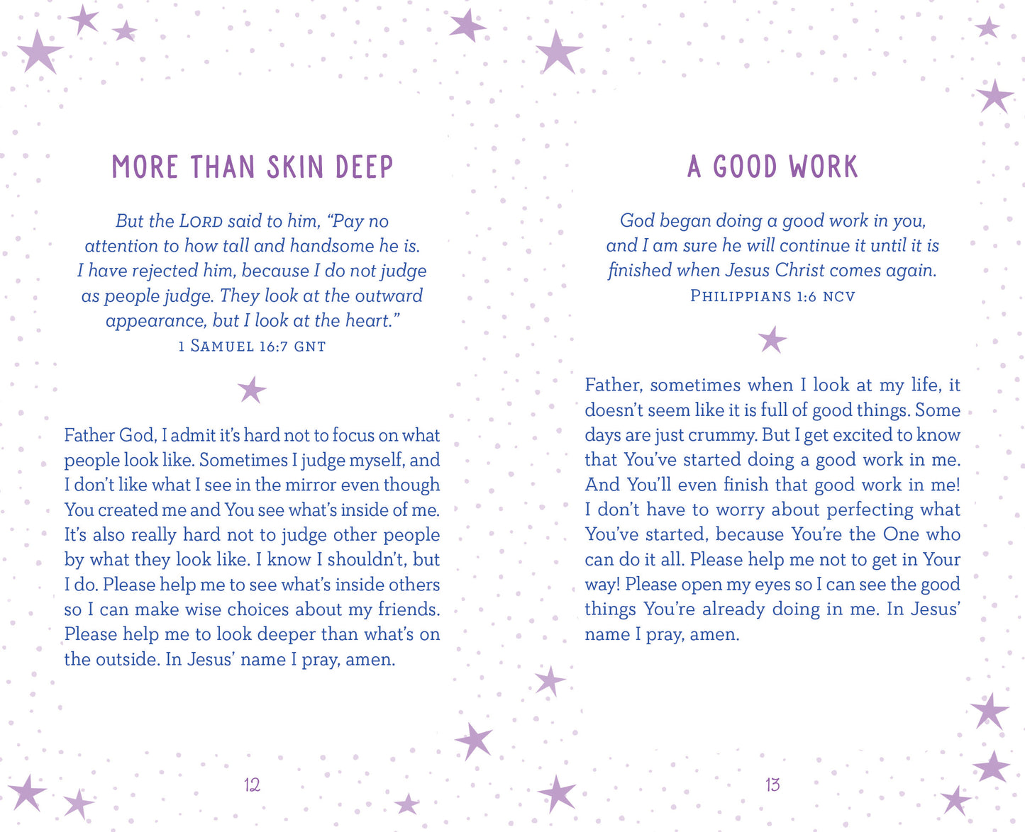 200 Nighttime Prayers for Girls - The Christian Gift Company