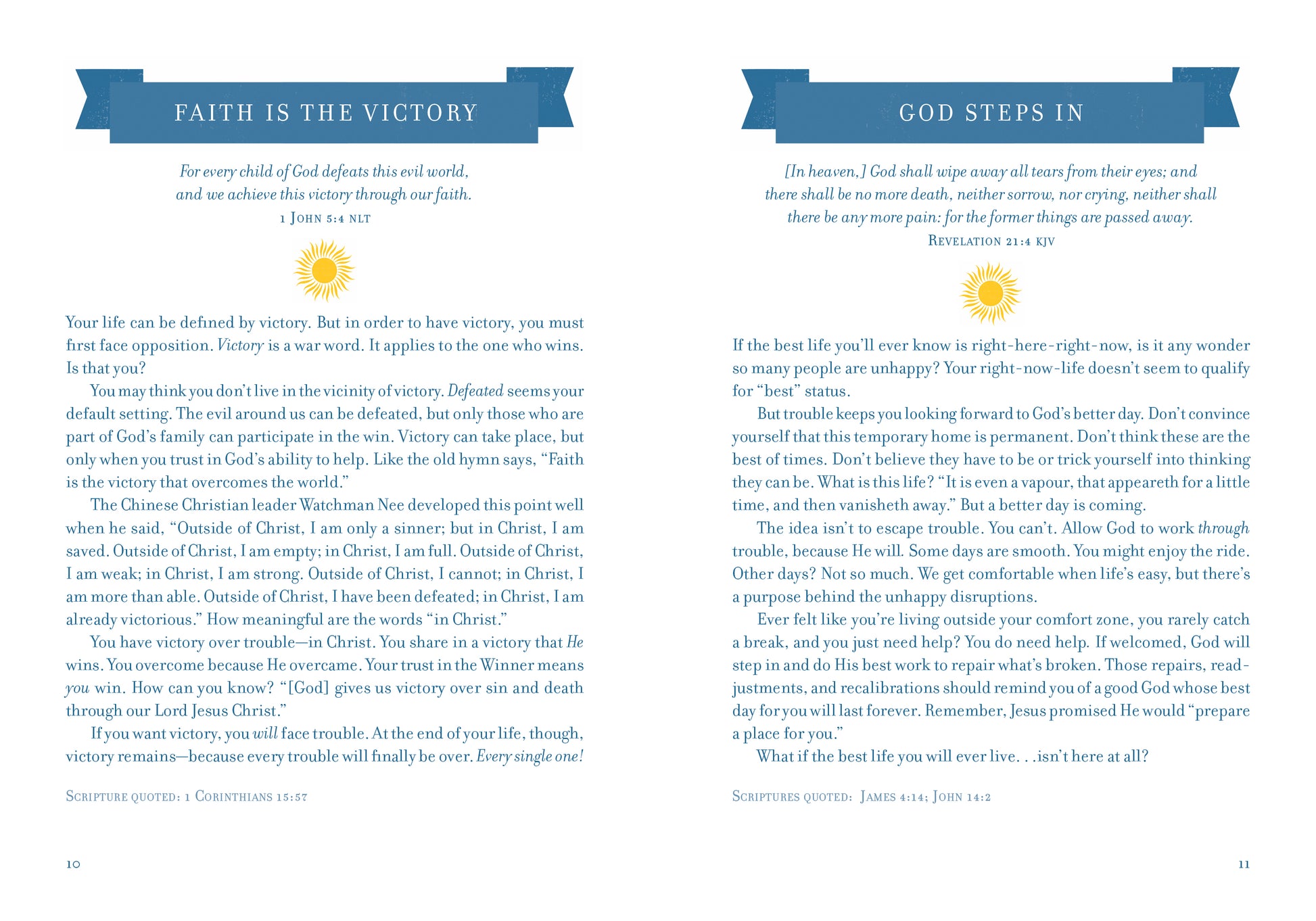 A Better Day Is Coming - The Christian Gift Company