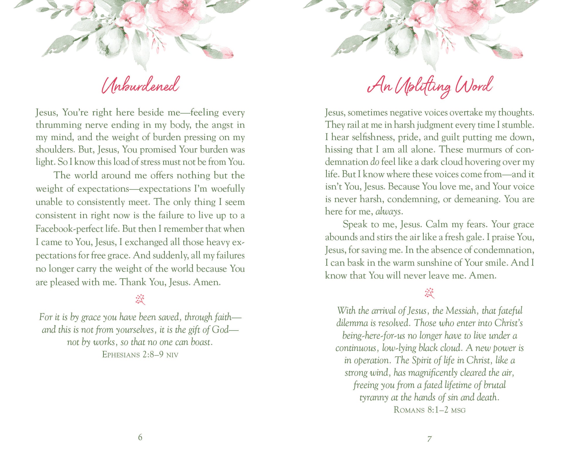 Praying Your Way to a Less Stressed Life - The Christian Gift Company