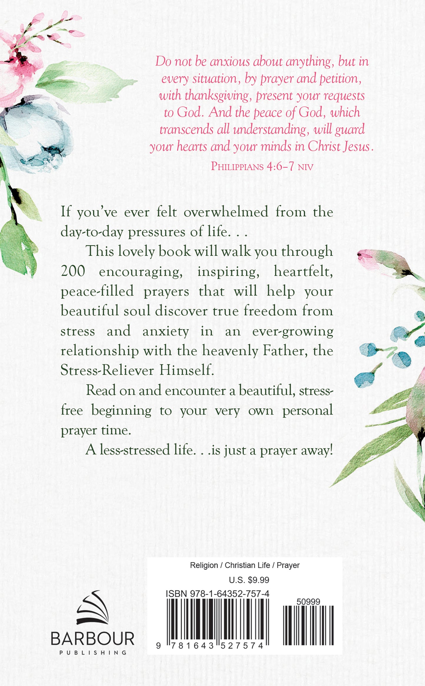 Praying Your Way to a Less Stressed Life - The Christian Gift Company