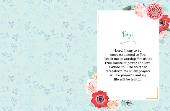 60-Second Refreshment: Power Prayers for Women - The Christian Gift Company