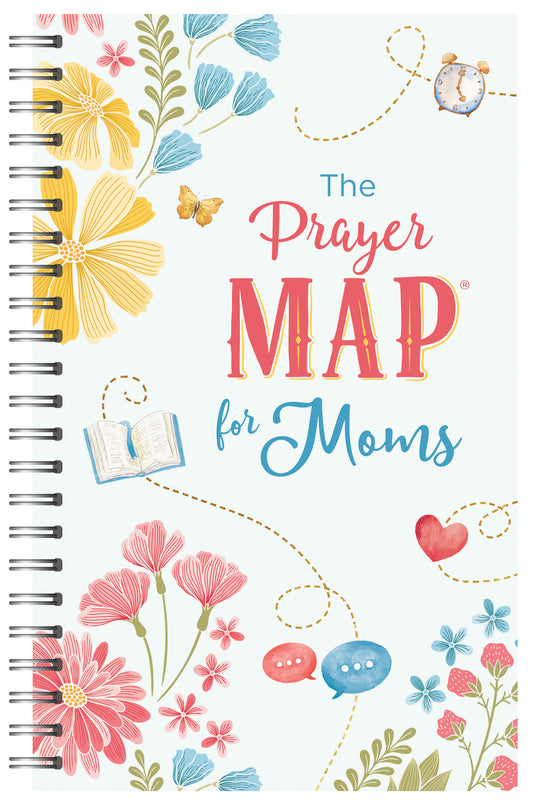 The Prayer Map® for Moms - The Christian Gift Company