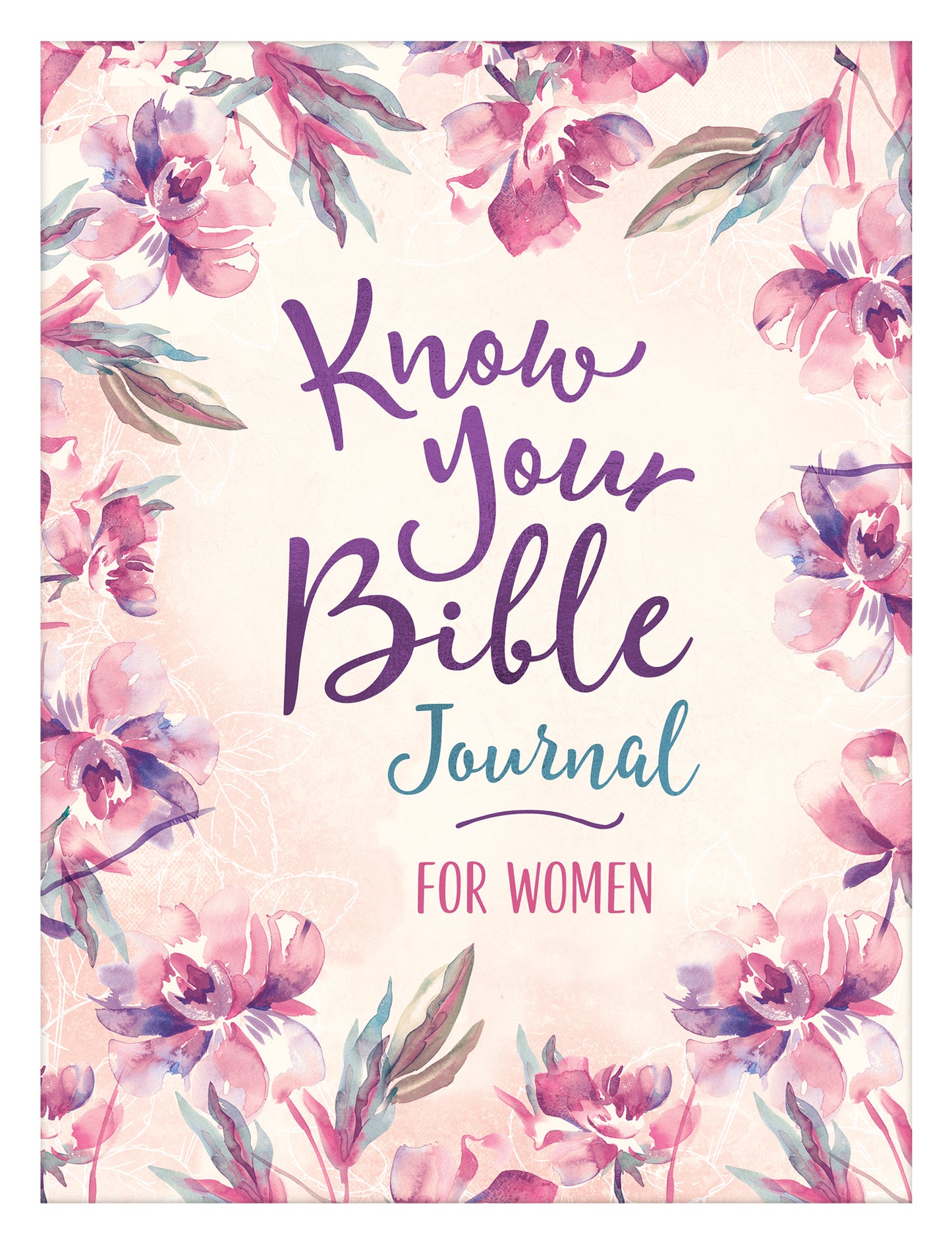 Know Your Bible Journal for Women - The Christian Gift Company