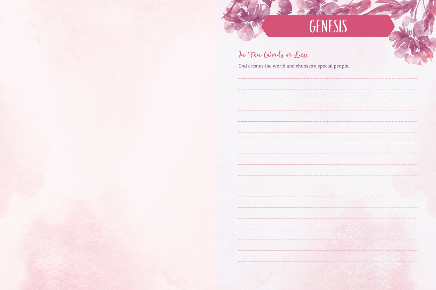 Know Your Bible Journal for Women - The Christian Gift Company