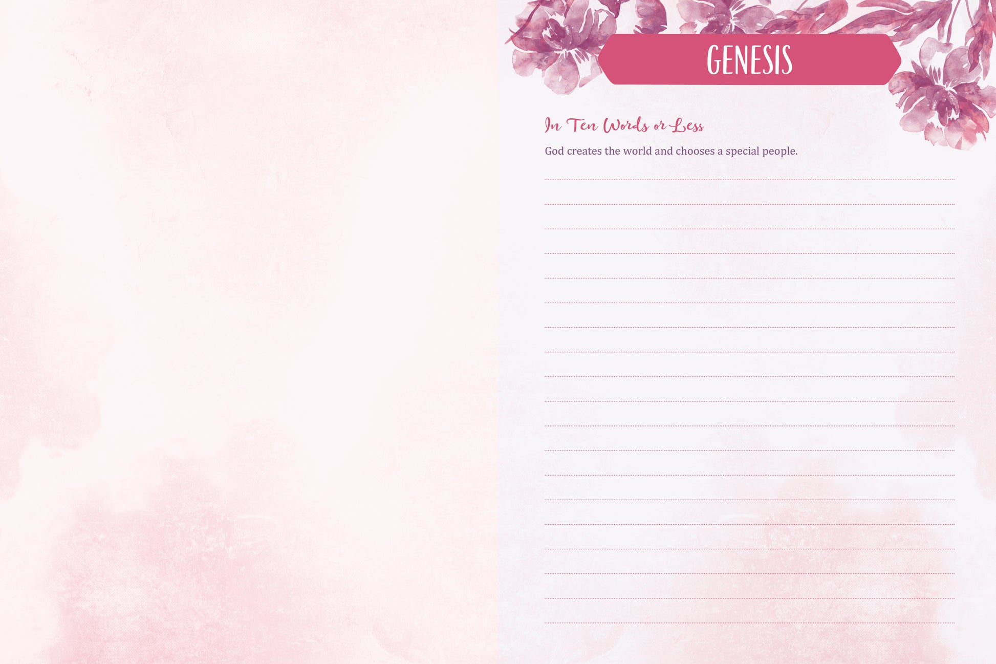 Know Your Bible Journal for Women - The Christian Gift Company