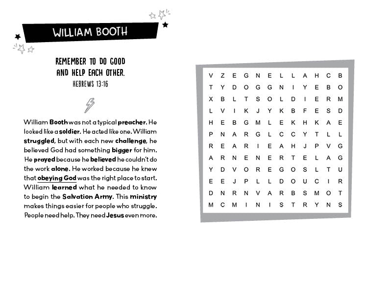 100 Adventurous Word Search Puzzles for Brave Boys - The Christian Gift Company