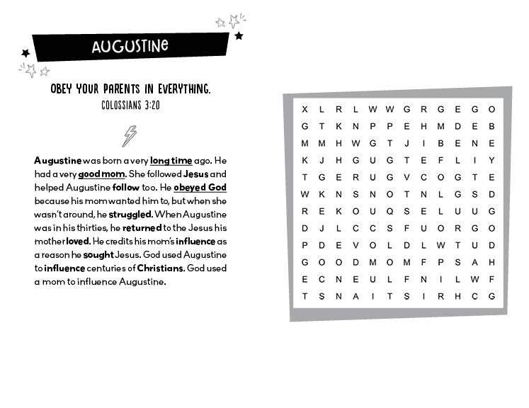 100 Adventurous Word Search Puzzles for Brave Boys - The Christian Gift Company