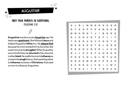 100 Adventurous Word Search Puzzles for Brave Boys - The Christian Gift Company