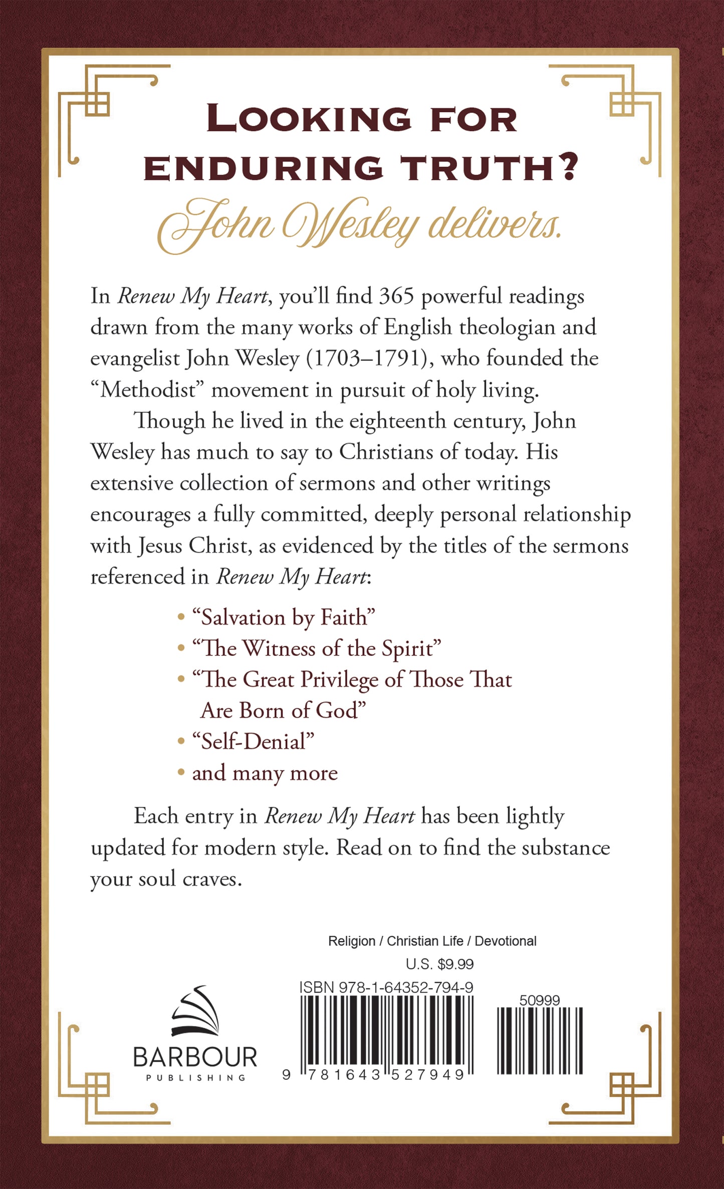 Renew My Heart - The Christian Gift Company