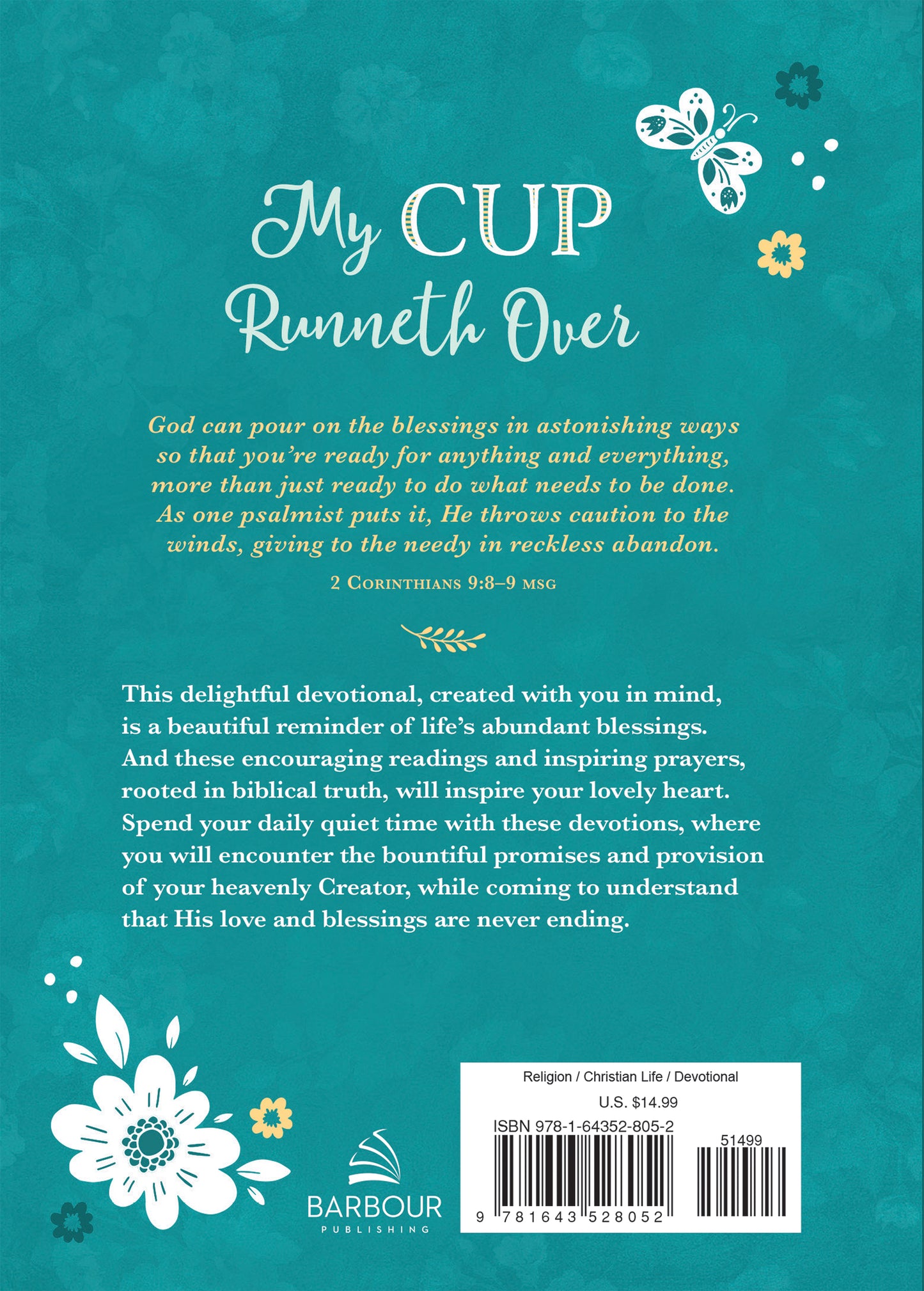My Cup Runneth Over - The Christian Gift Company