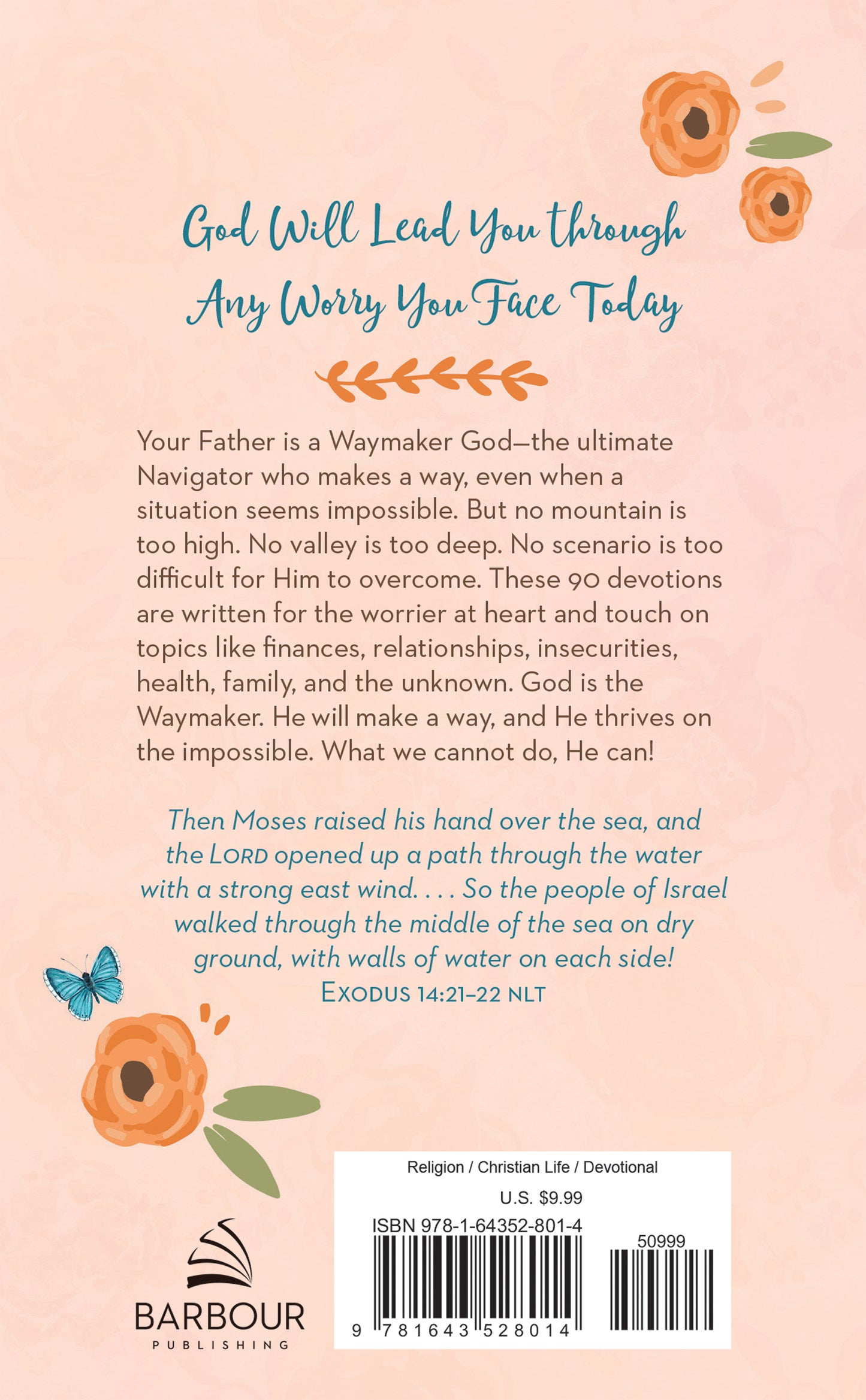 God's Way through Worry - The Christian Gift Company