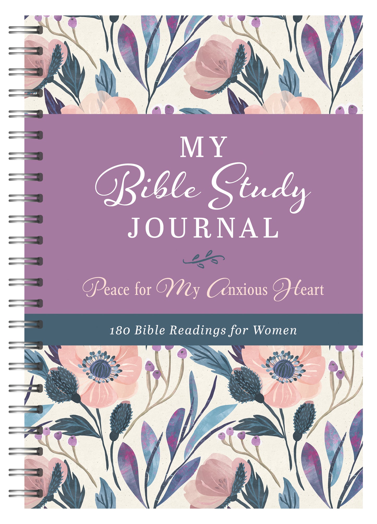 My Bible Study Journal: Peace for My Anxious Heart - The Christian Gift Company