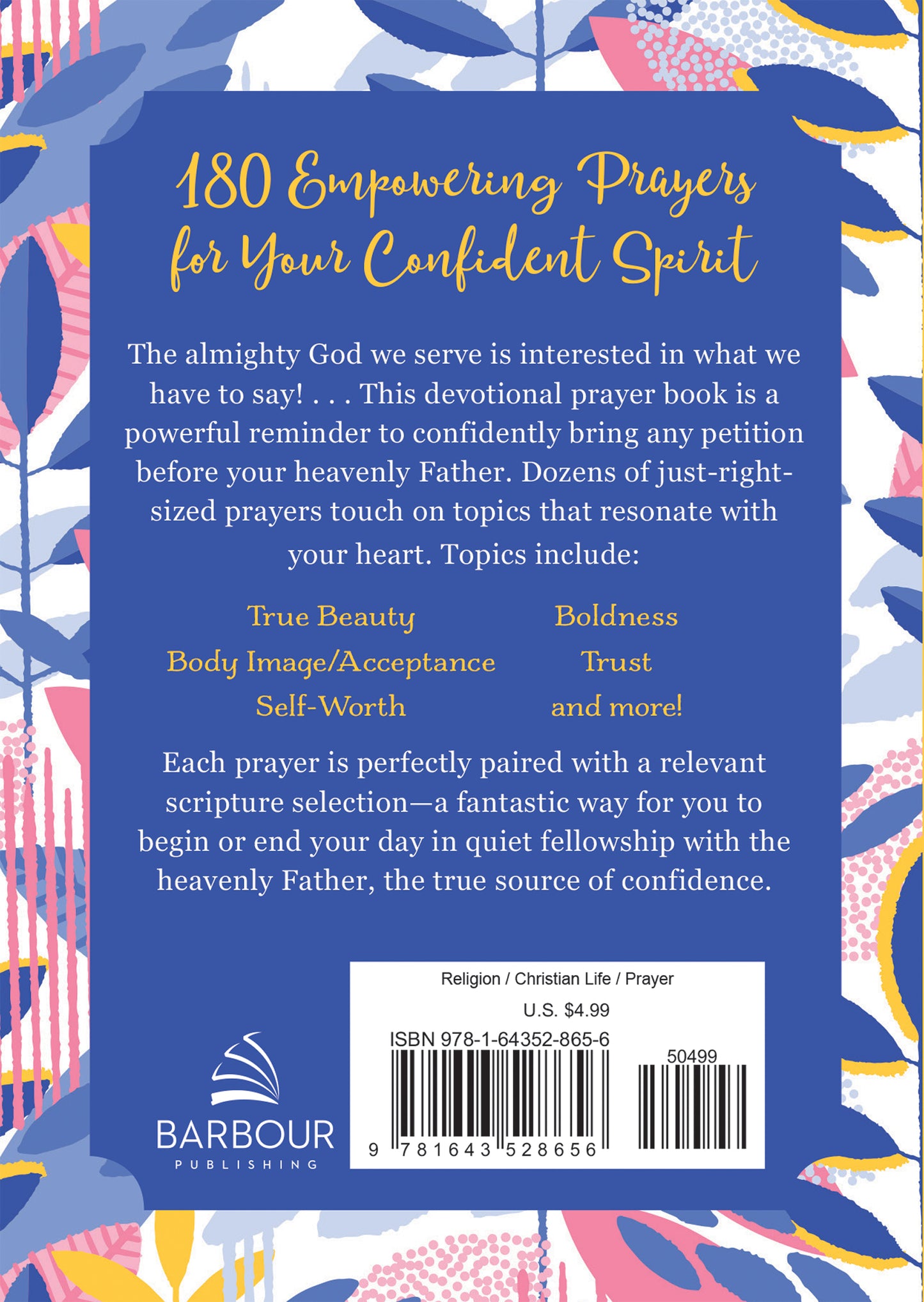 180 Prayers for a Woman of Confidence - The Christian Gift Company