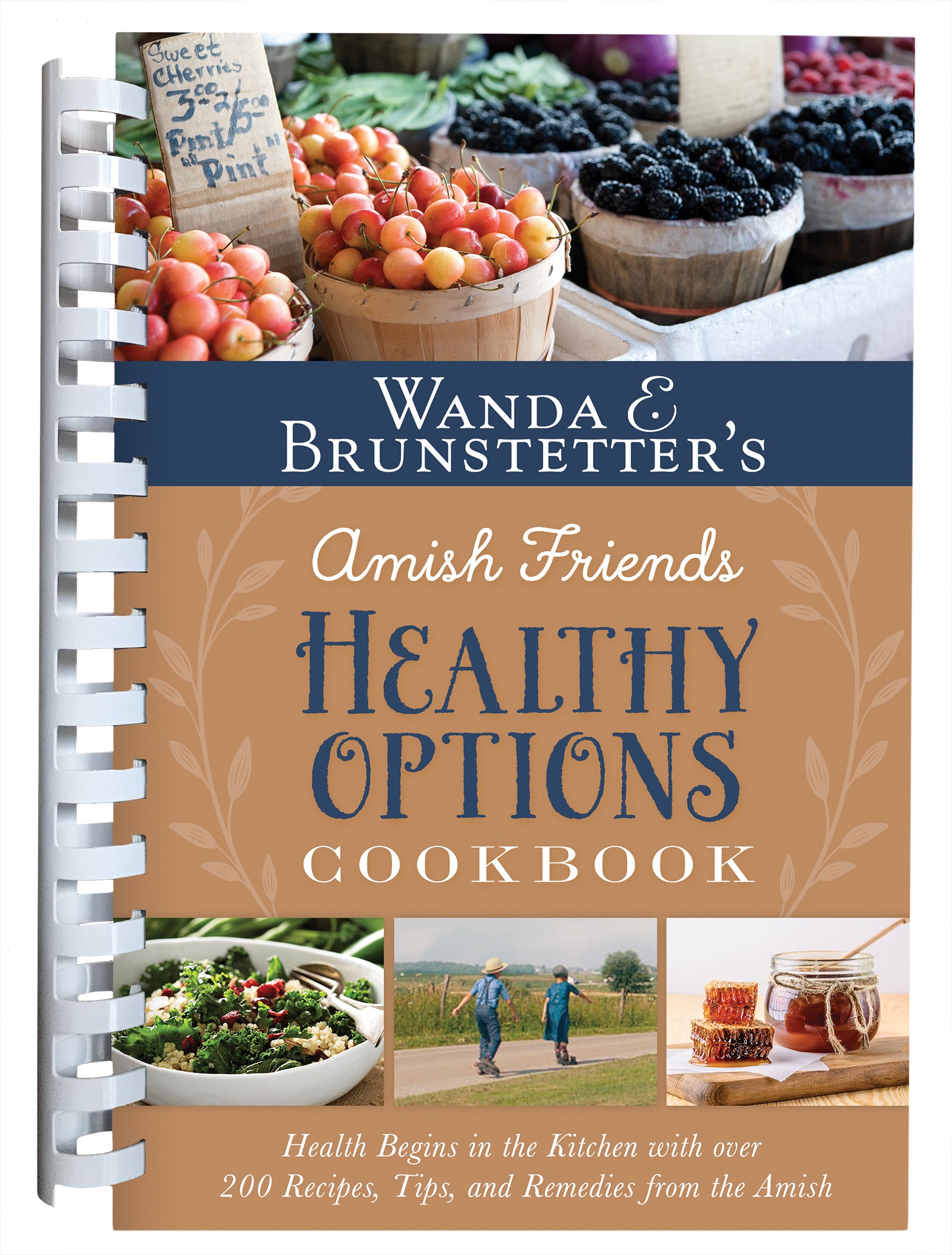 Wanda E. Brunstetter’s Amish Friends Healthy Options Cookbook - The Christian Gift Company