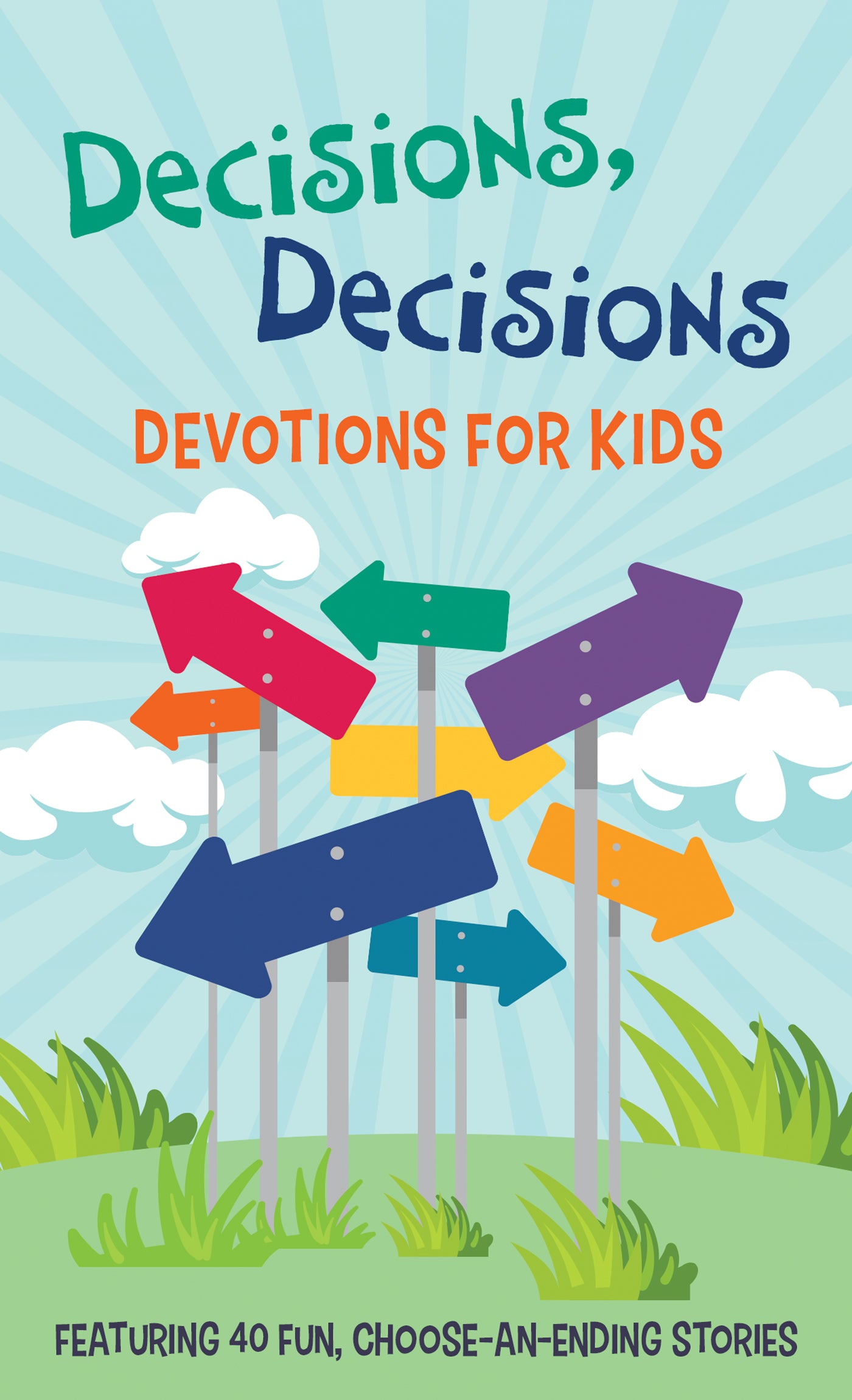 Decisions, Decisions Devotions for Kids - The Christian Gift Company