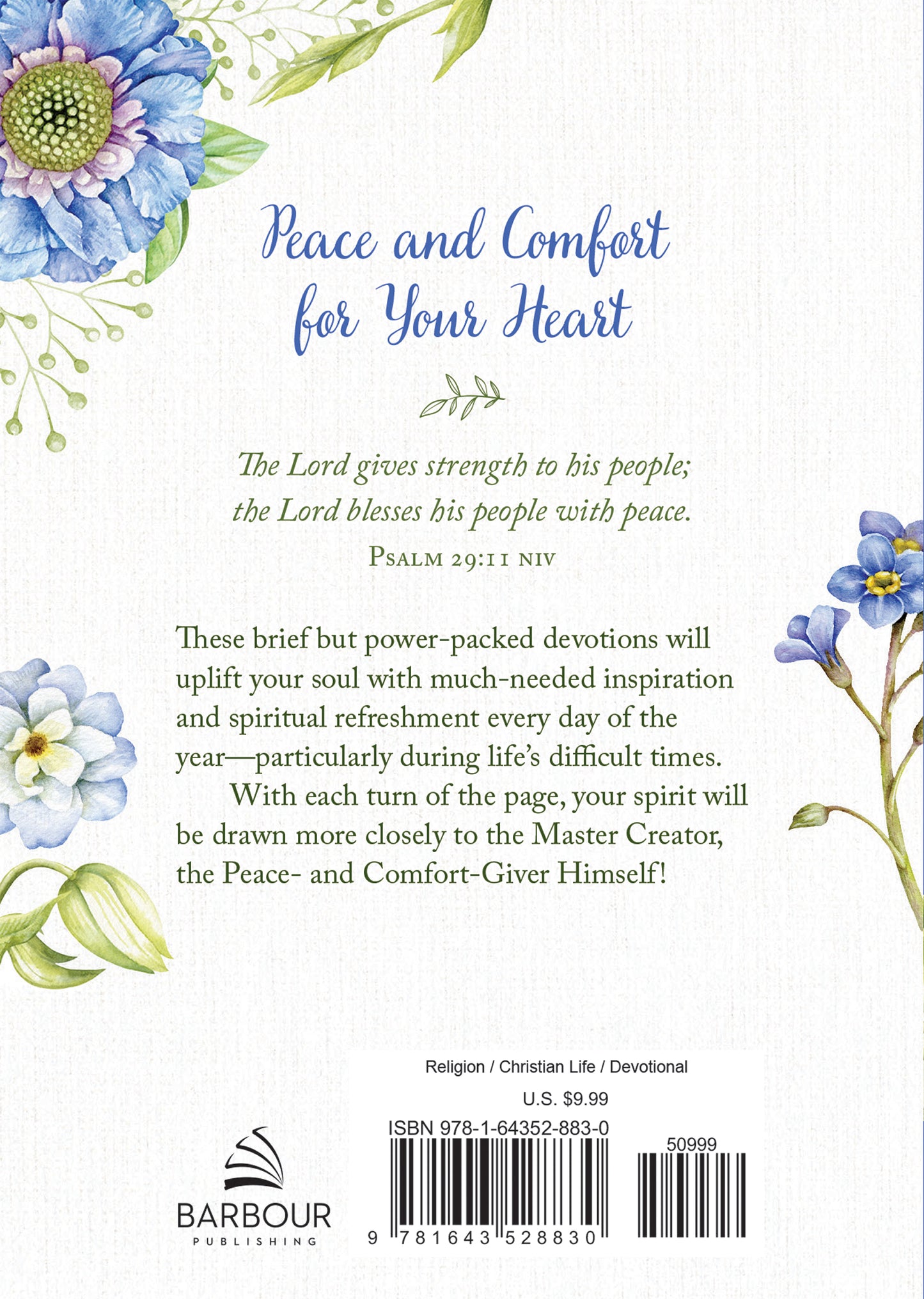 Peace and Comfort for Difficult Times - The Christian Gift Company