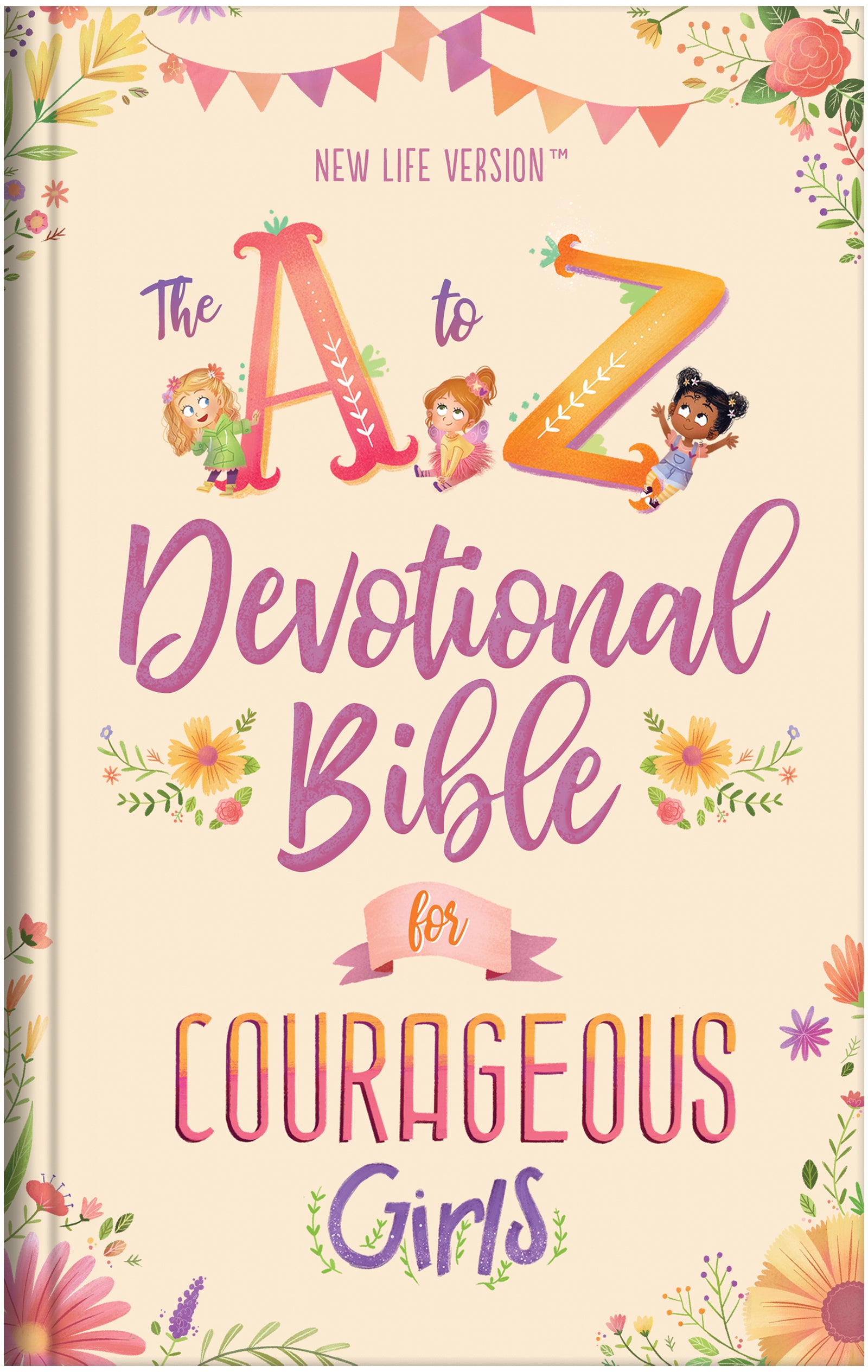 The A to Z Devotional Bible for Courageous Girls - The Christian Gift Company