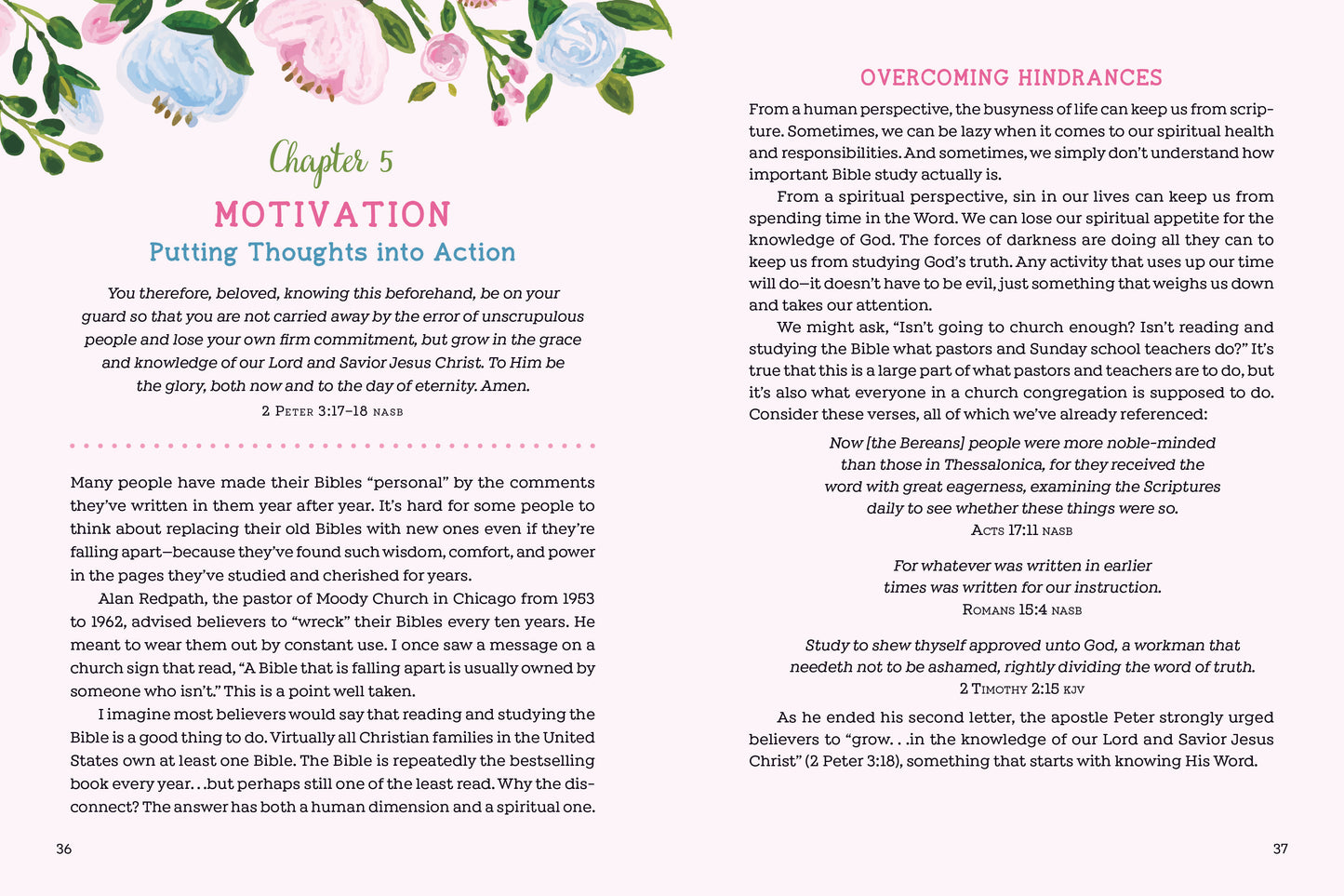 A Bible Study Journal for Women - The Christian Gift Company