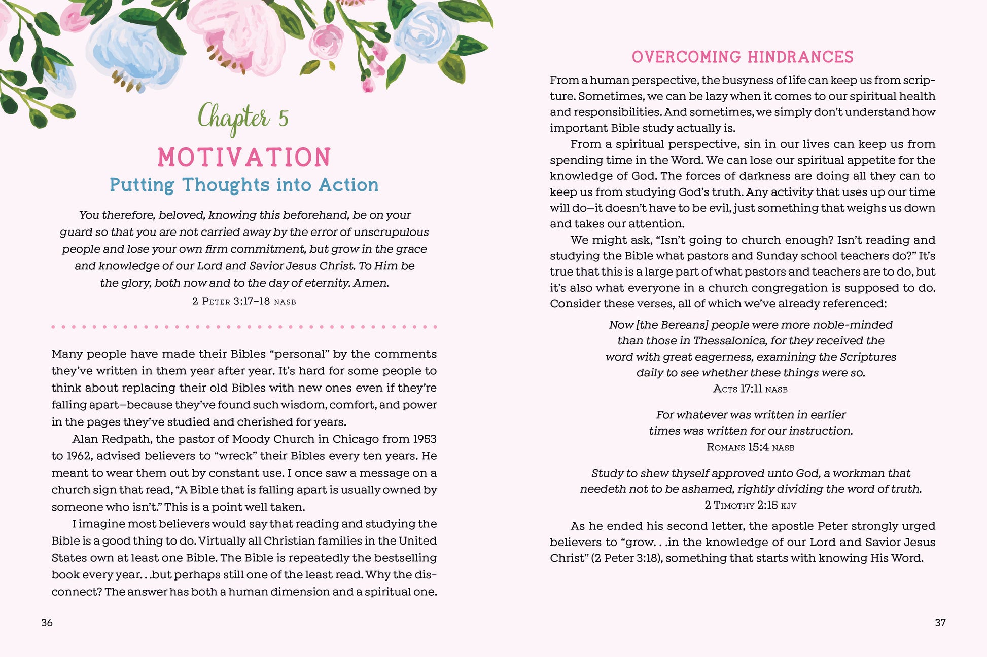 A Bible Study Journal for Women - The Christian Gift Company