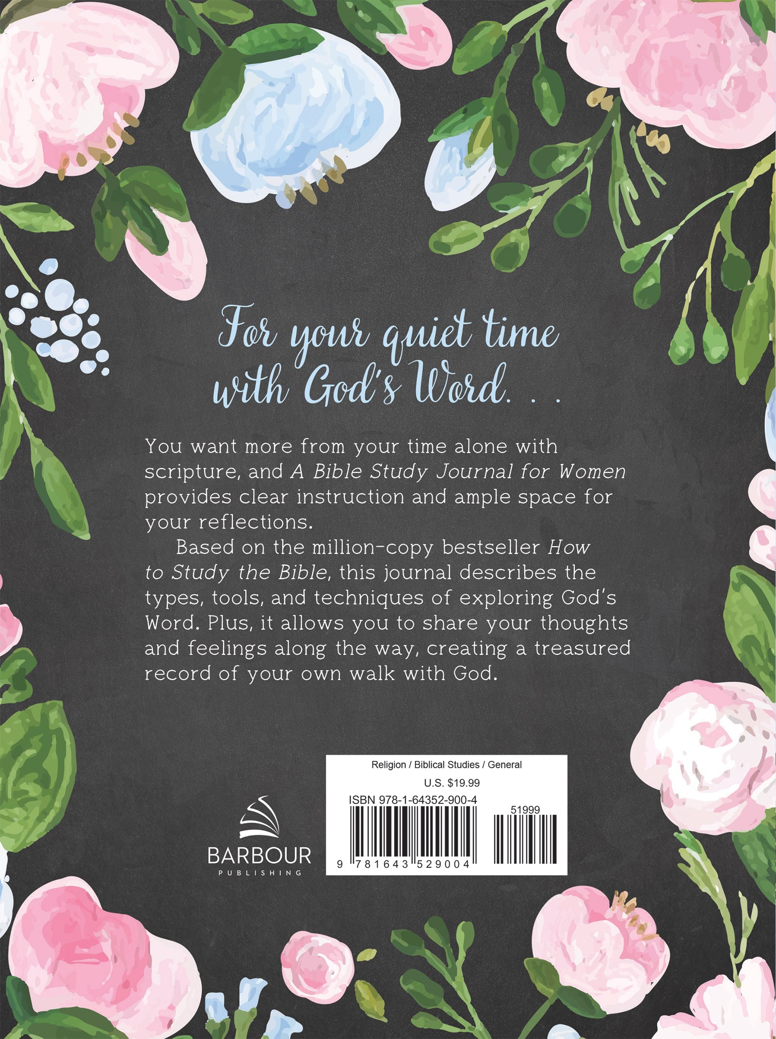 A Bible Study Journal for Women - The Christian Gift Company
