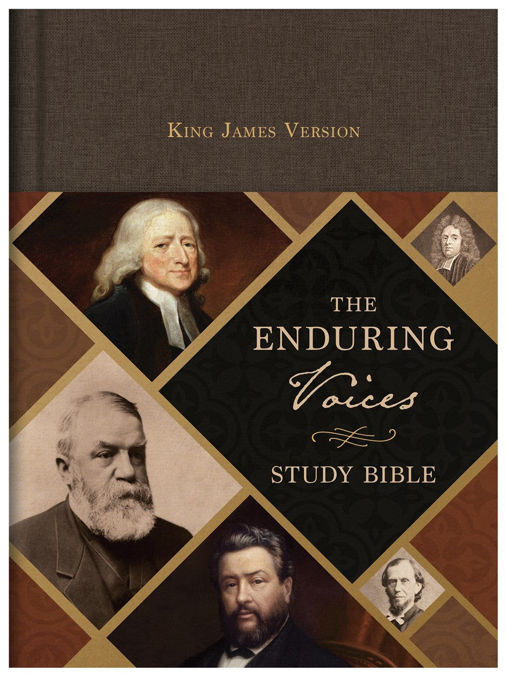 The Enduring Voices Study Bible - The Christian Gift Company