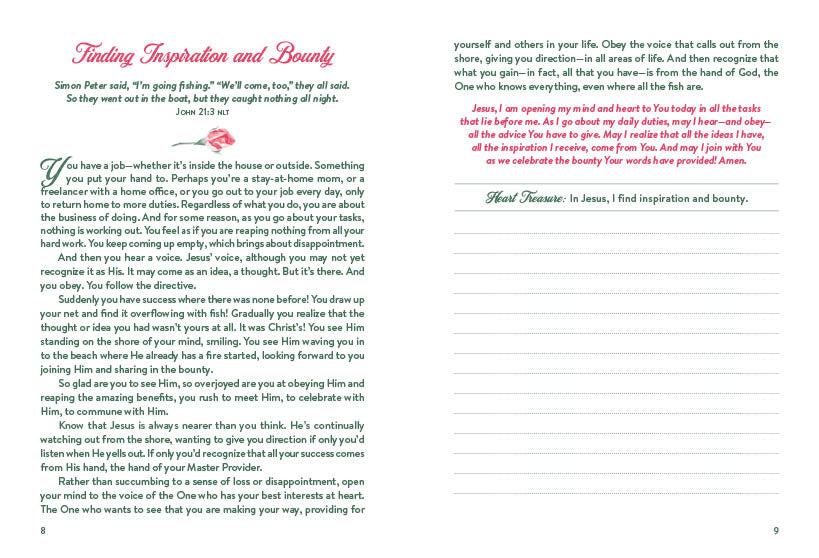 More Jesus: A Devotional Journal - The Christian Gift Company
