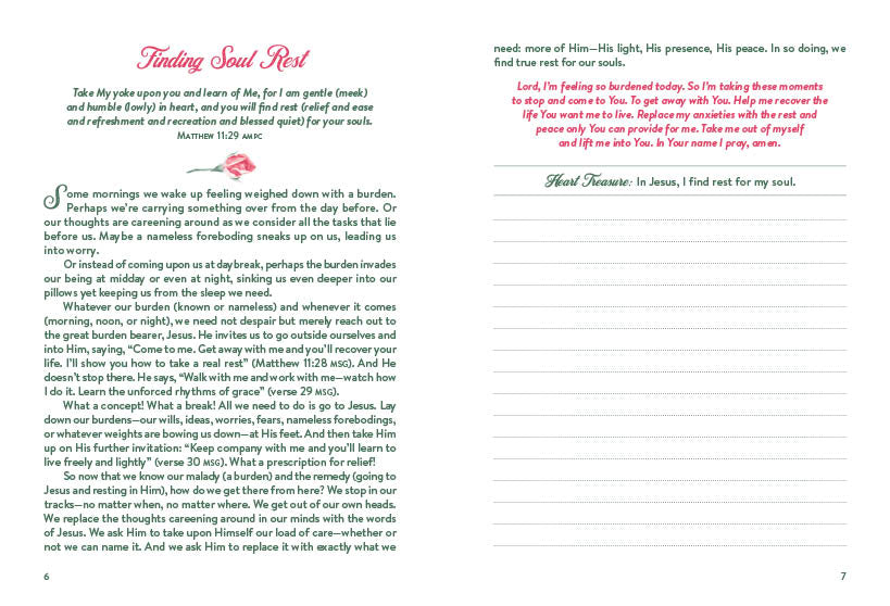 More Jesus: A Devotional Journal - The Christian Gift Company