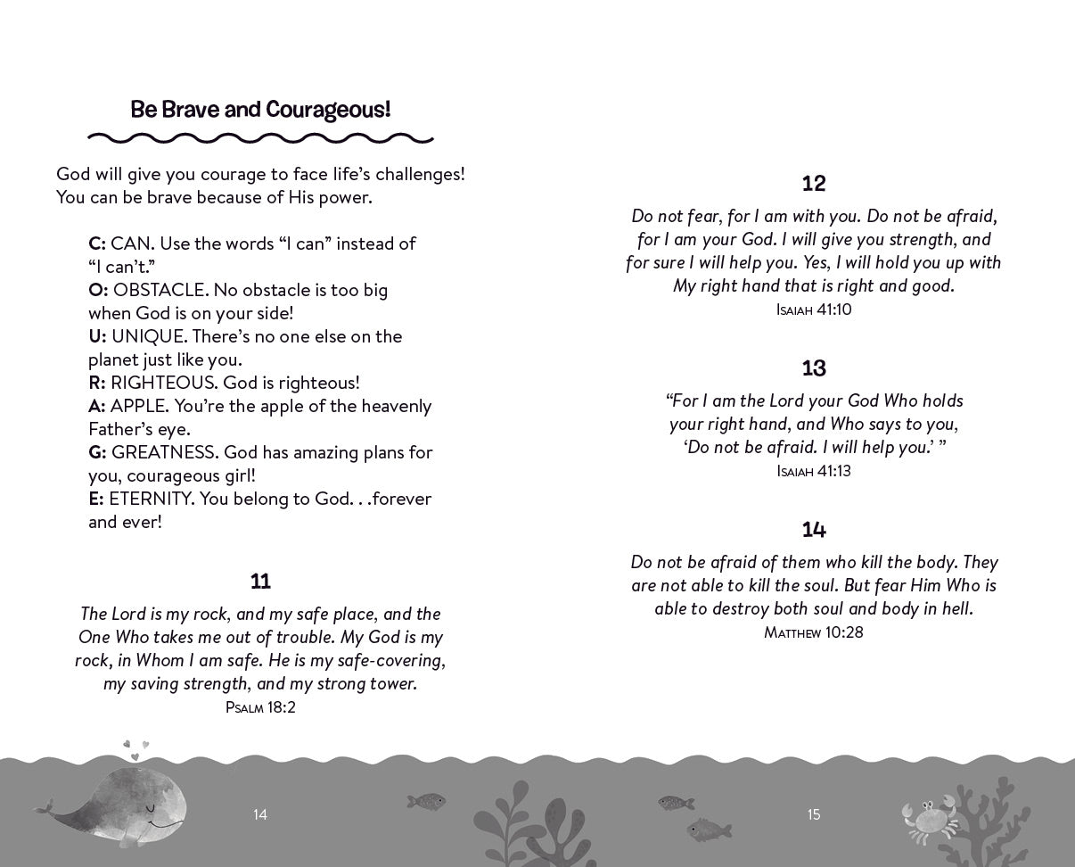 The Bible Promise Book: 500 Scriptures for Courageous Girls - The Christian Gift Company