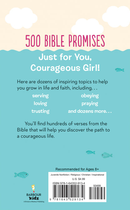 The Bible Promise Book: 500 Scriptures for Courageous Girls - The Christian Gift Company