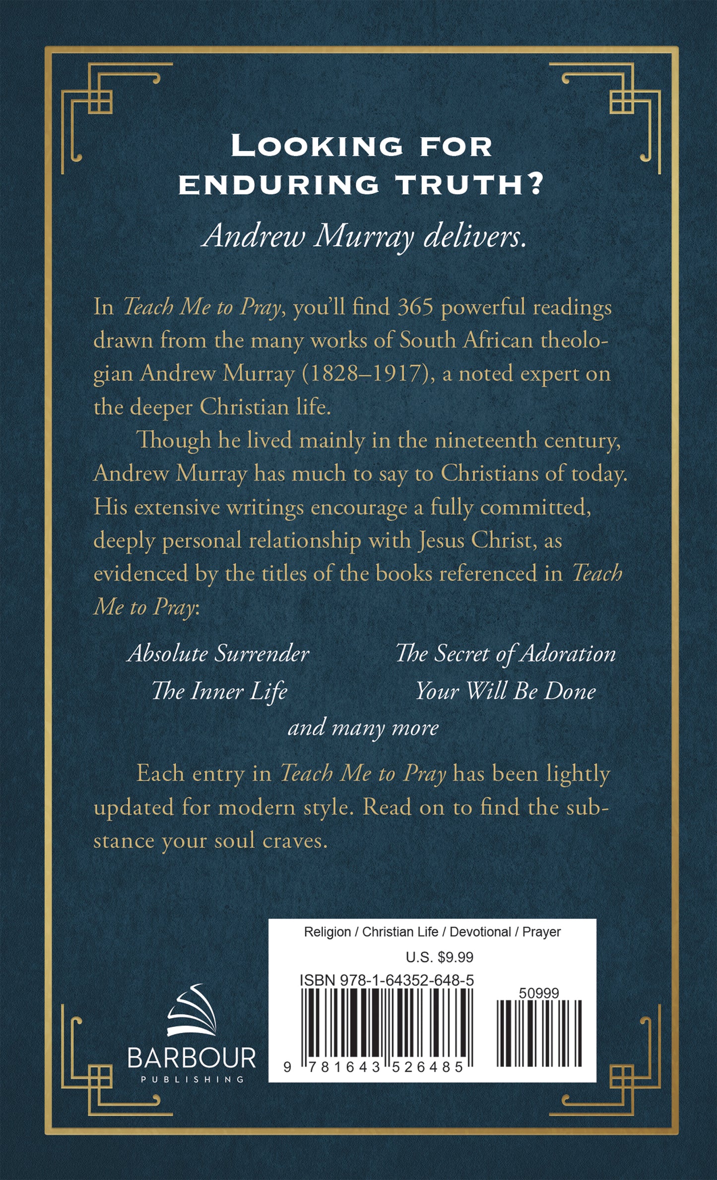 Teach Me to Pray - The Christian Gift Company