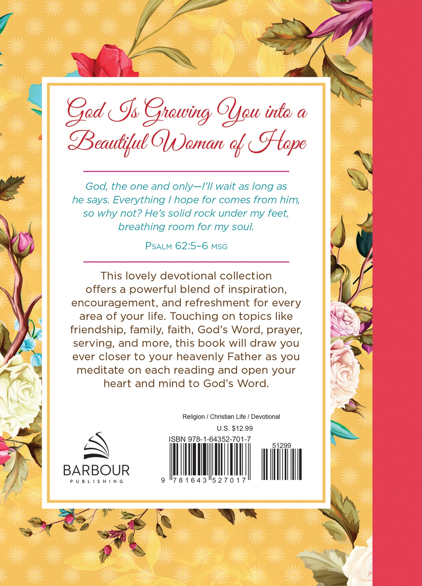 How God Grows a Woman of Hope - The Christian Gift Company