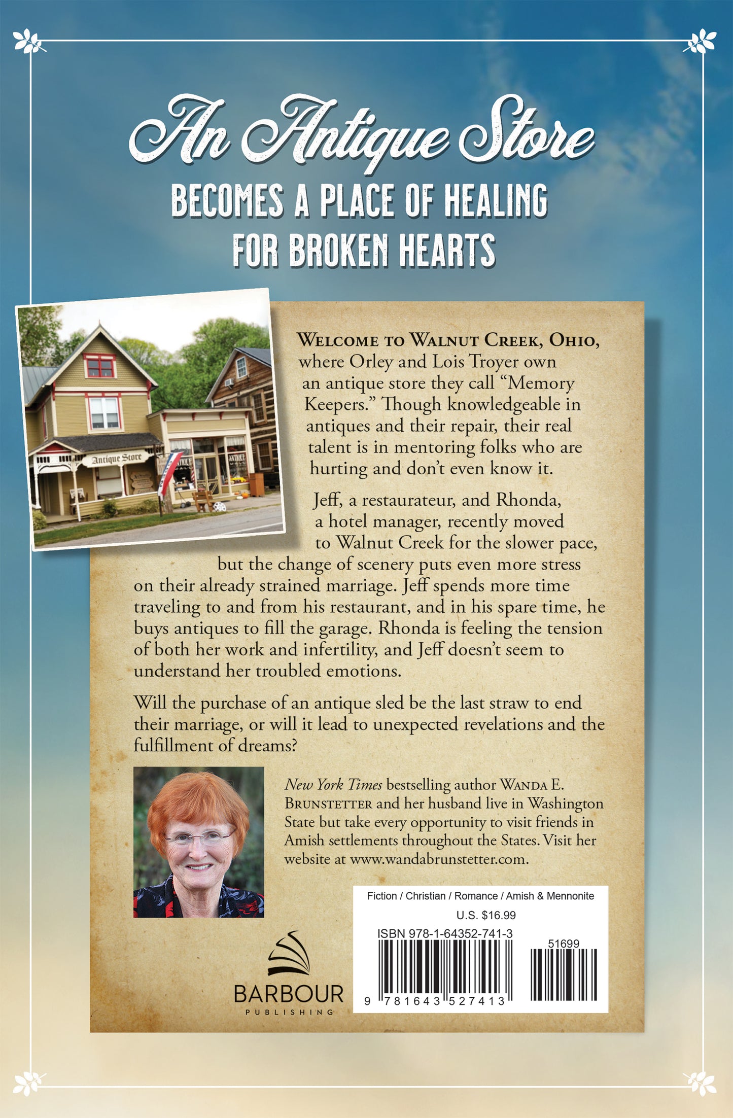 The Walnut Creek Wish - The Christian Gift Company